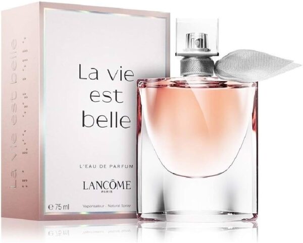 Box mit 3 Parfums: Carolina Herrera GOOD GIRL, Lancôme LA VIE EST BELLE und Carolina Herrera 212 VIP ROSÉ 100 ml – Bild 4