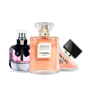 Box mit 3 Parfums: Prada PARADOXE, COCO MADEMOISELLE, MON PARIS 100 ml