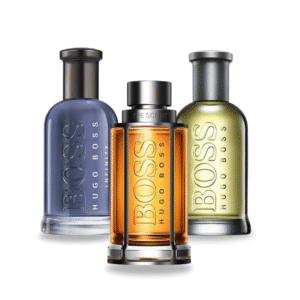 Box mit 3 Parfums: BOSS BOTTLED, BOSS THE SCENT und BOSS BOTTLED INFINITE 100 ml
