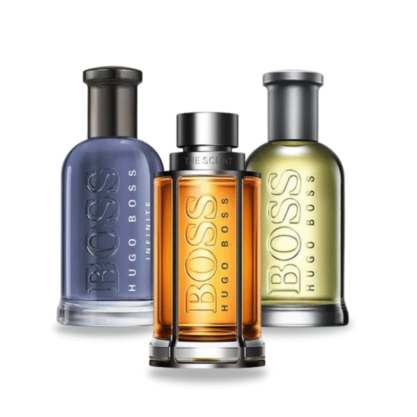 Box mit 3 Parfums: BOSS BOTTLED, BOSS THE SCENT und BOSS BOTTLED INFINITE 100 ml