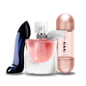 Box mit 3 Parfums: Carolina Herrera GOOD GIRL, Lancôme LA VIE EST BELLE und Carolina Herrera 212 VIP ROSÉ 100 ml