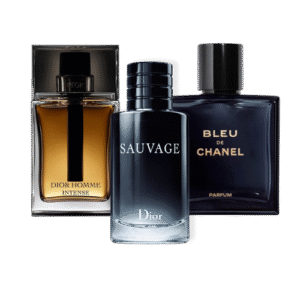 Box mit 3 Parfums: Sauvage Dior, Bleu de Chanel & Dior Homme Intense 100 ml