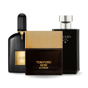 Box mit 3 Parfums: BLACK ORCHID, NOIR EXTREME & PRADA INTENSE 100 ml