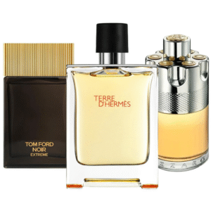 Box mit 3 Düften: Terre d’Hermès, Azzaro Wanted und Tom Ford Noir Extreme 100 ml