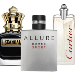 Box mit 3 Düften: Allure Homme Sport, Jean Paul Gaultier Scandal und Cartier Déclaration – 100 ml