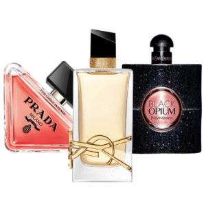 Box mit 3 Düften: Prada Paradox, Black Opium Yves Saint Laurent und Libre 100 ml